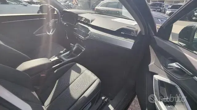 Usata Audi Q3 Business 150 CV (110 kW) 2019 Nero SUV