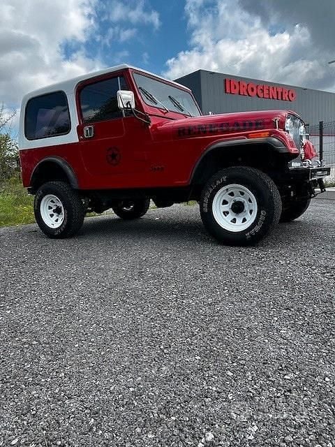 Usata Jeep CJ 1984 Rosso SUV