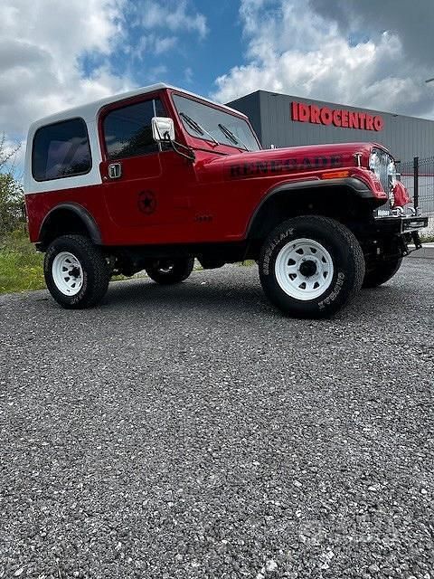 Rosso Usata 1984 Jeep CJ SUV | 13.200 € - Immagine 1/4
