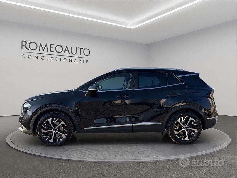 Usata Kia Sportage Style 150 CV (110 kW) 2024 Nero SUV