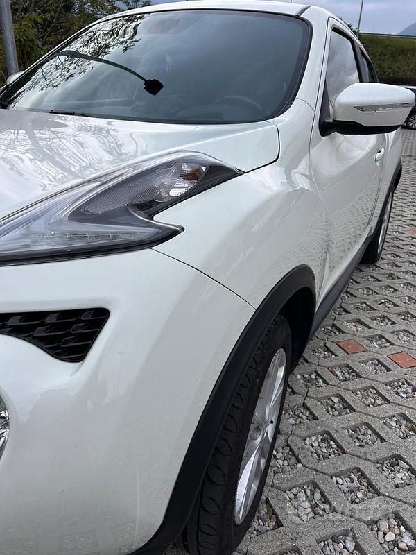 Usata Nissan Juke 115 CV (84 kW) 2018 Bianco SUV