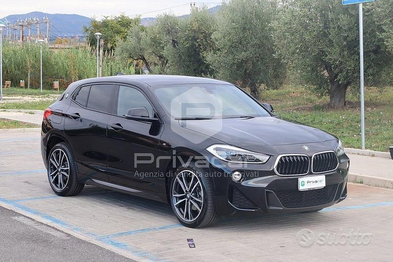 Usata BMW X2 M Sport 150 CV (110 kW) 2019 Nero SUV