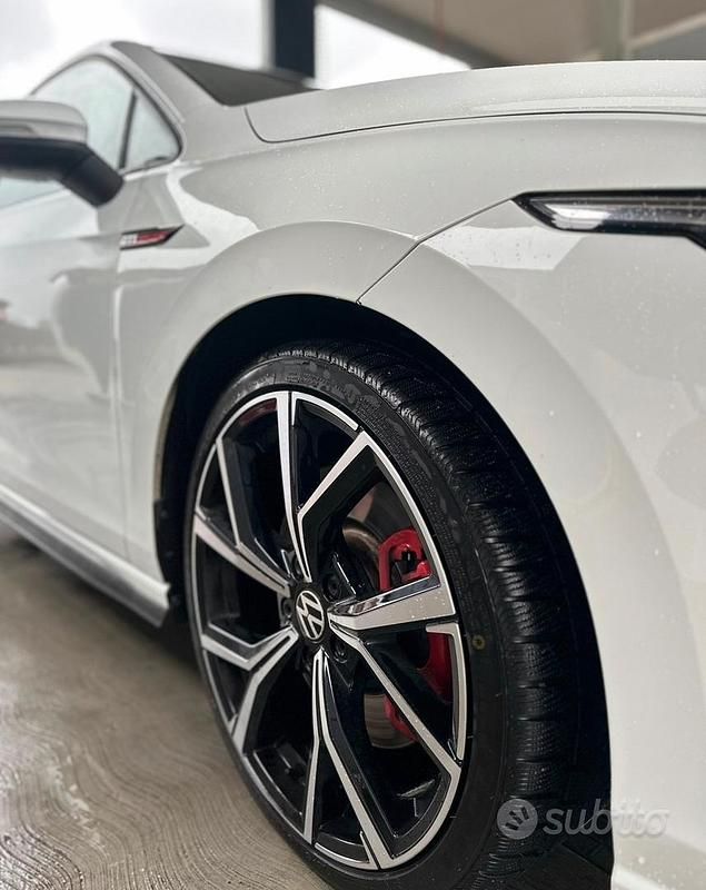 Usata VW Golf VII GTI 2021 Bianco Utilitaria