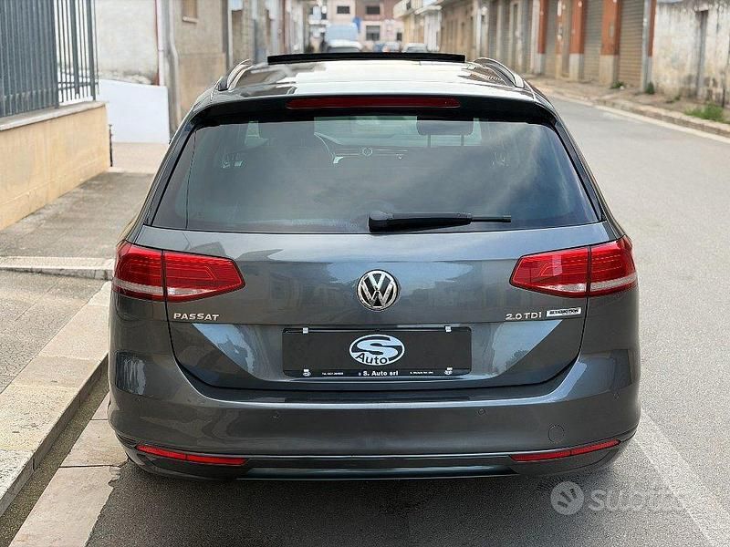 Usata VW Passat 150 CV (110 kW) 2015 Grigio Station wagon