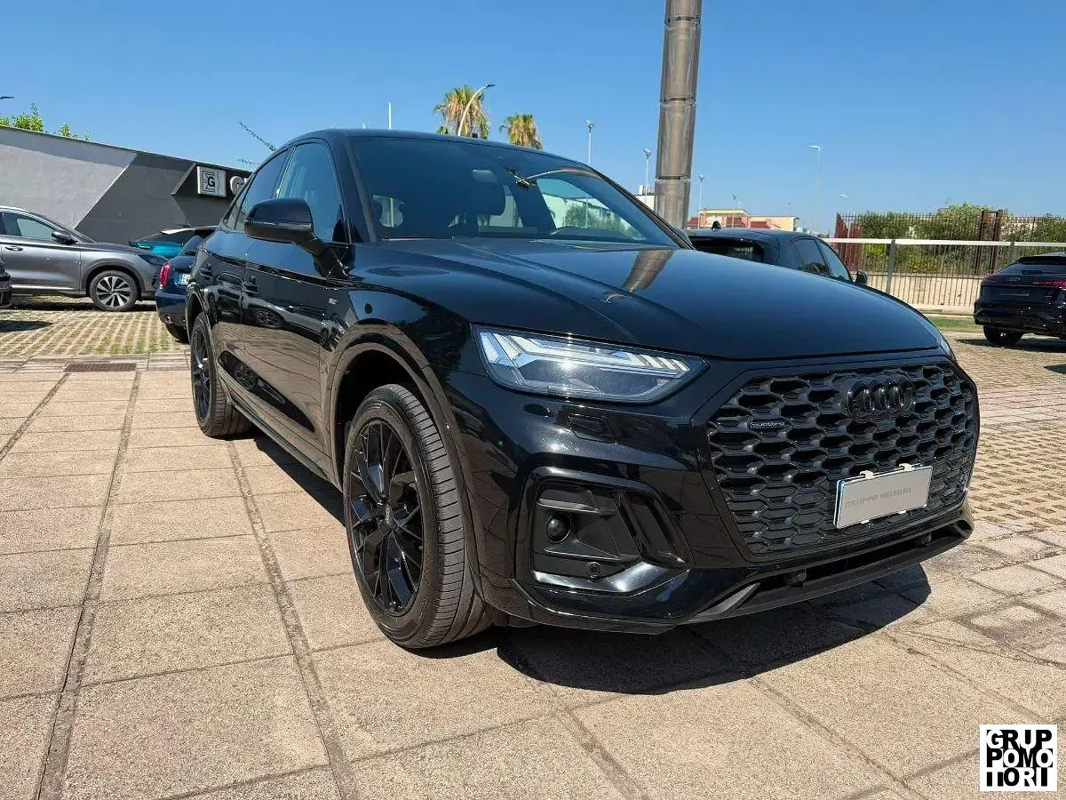Usata Audi Q5 Sportback S-Line 204 CV (150 kW) 2024 Nero SUV