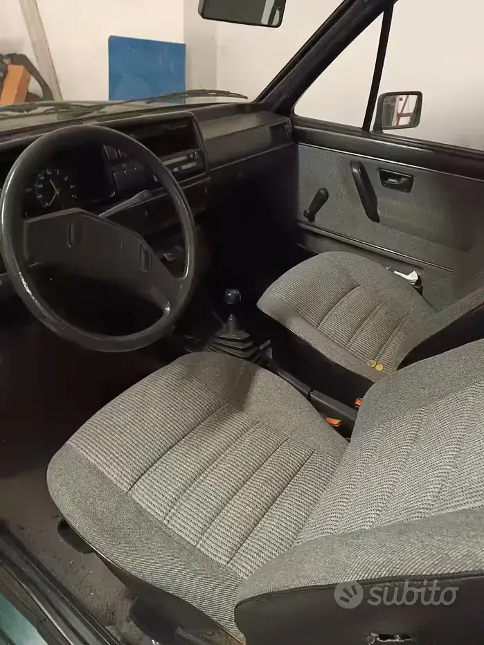 Usata VW Golf I 1980 Verde Utilitaria