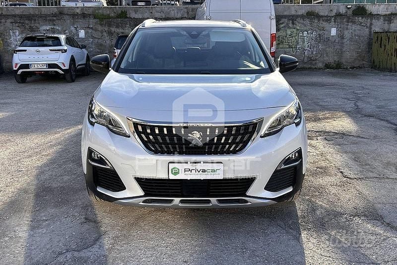 Usata Peugeot 3008 GT-line 120 CV (88 kW) 2018 Bianco SUV