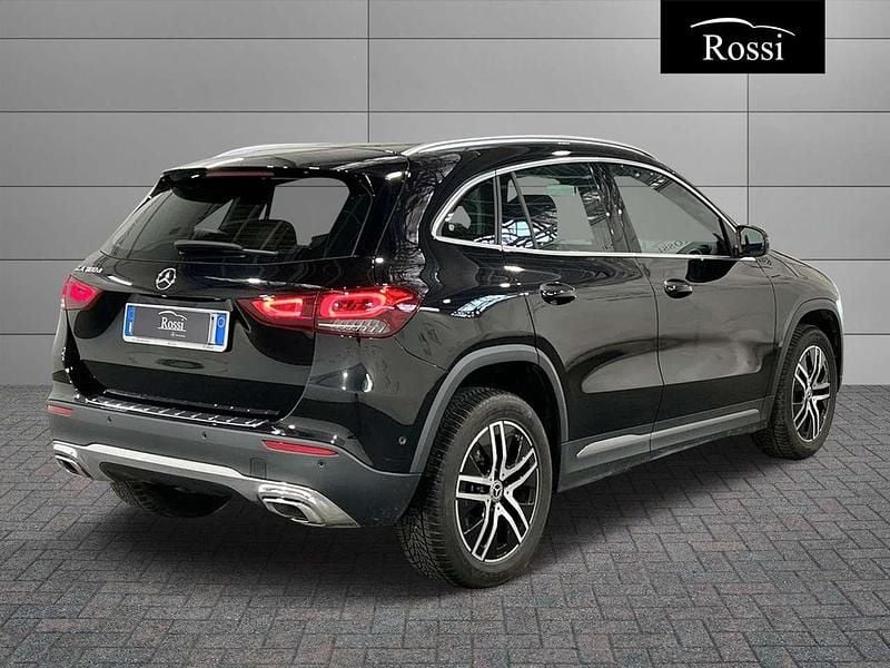 Usata Mercedes GLA180 116 CV (85 kW) 2023 Nero SUV