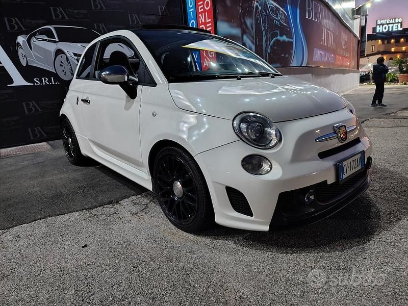 Usata Abarth 595 Competizione 160 CV (117 kW) 2012 Bianco Cabrio