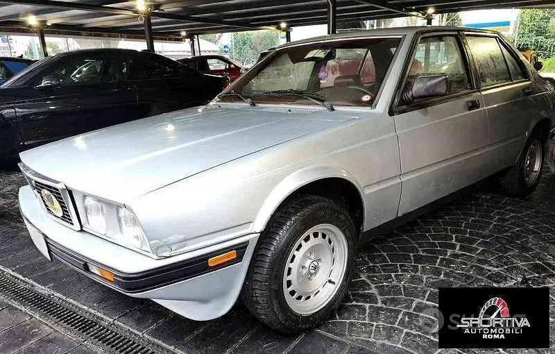 Usata Maserati Biturbo 203 CV (149 kW) 1985 Berlina