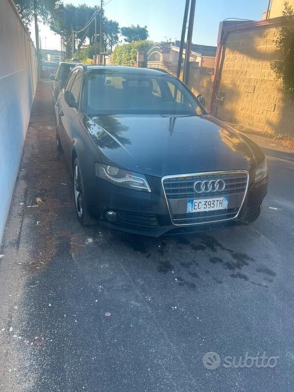 Usata Audi A4 143 CV (105 kW) 2010 Nero Station wagon