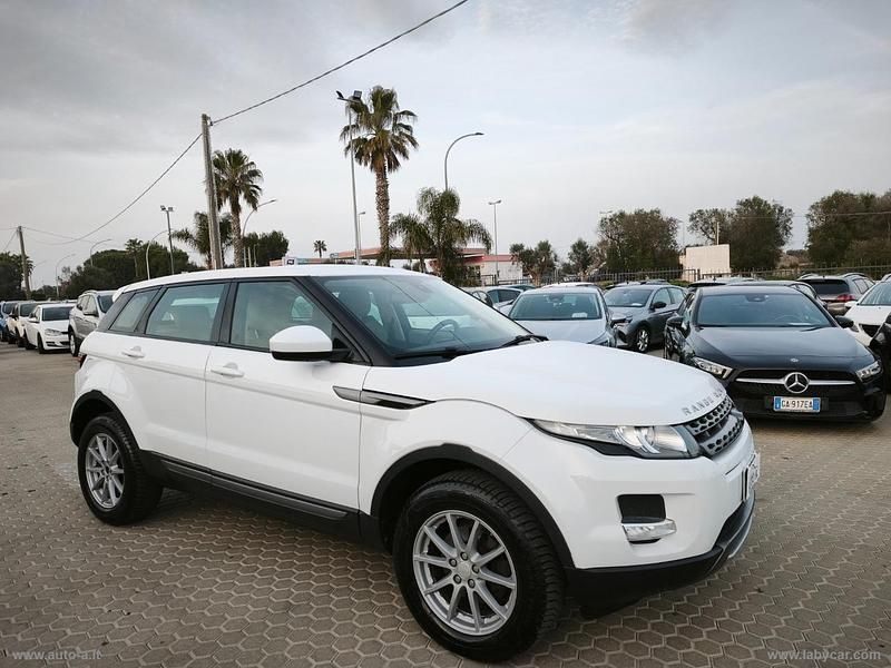 Usata Land Rover Range Rover evoque Pure 190 CV (139 kW) 2014 Bianco SUV