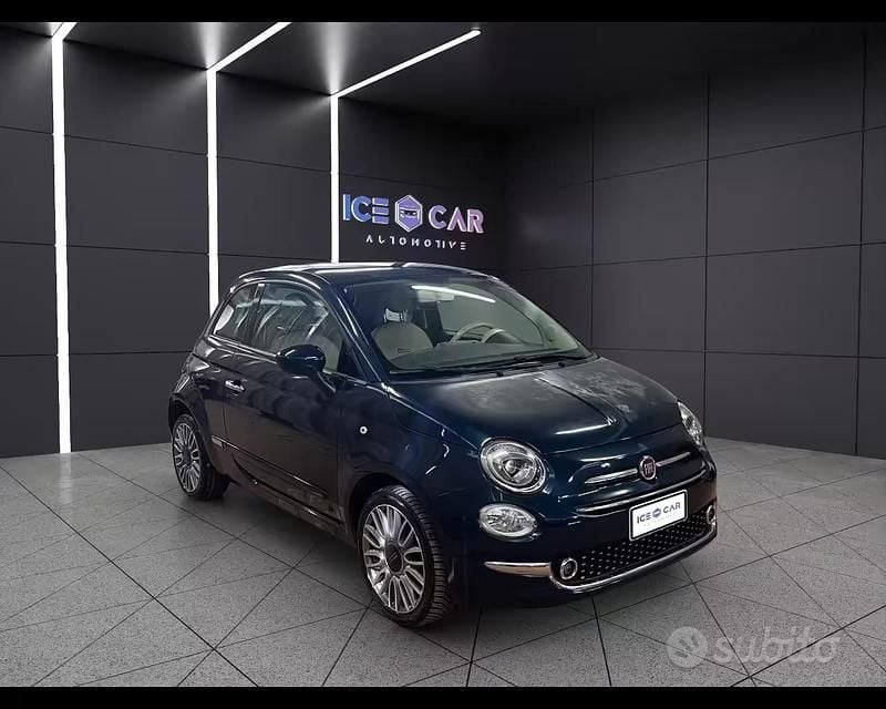 Usata Fiat 500 Pop 70 CV (51 kW) 2017 Blu Berlina