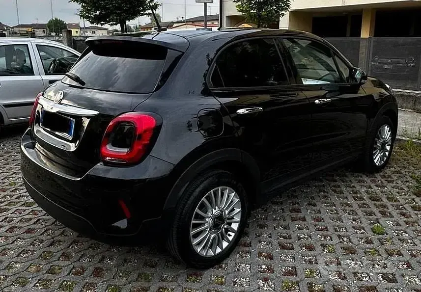 Usata Fiat 500X Connect 95 CV (69 kW) 2022 Nero SUV
