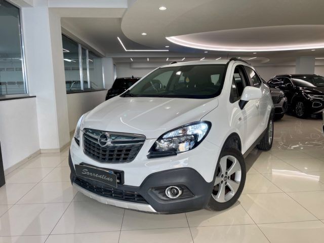 Usata Opel Mokka Cosmo 116 CV (85 kW) 2016 Bianco SUV