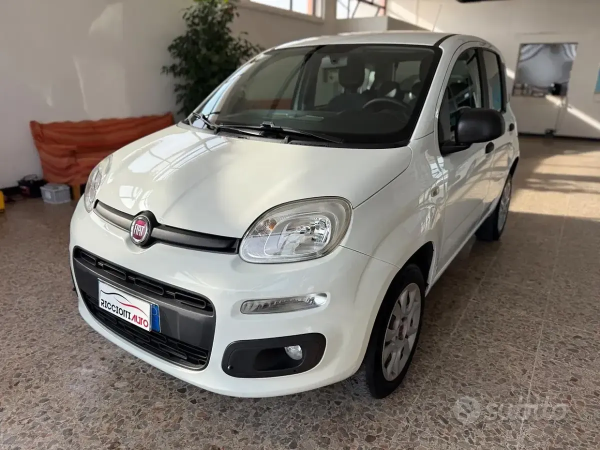 Usata Fiat Panda Easy 80 CV (58 kW) 2017 Bianco Utilitaria