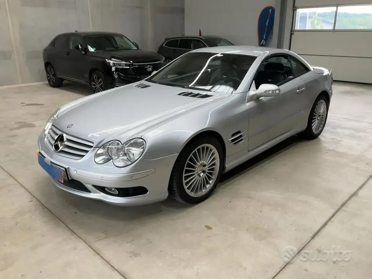 Usata Mercedes SL55 AMG AMG 500 CV (367 kW) 2002 Cabrio