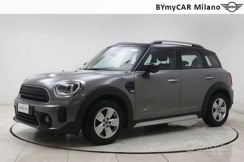 Usata Mini Cooper Countryman 136 CV (100 kW) 2021 Grigio SUV