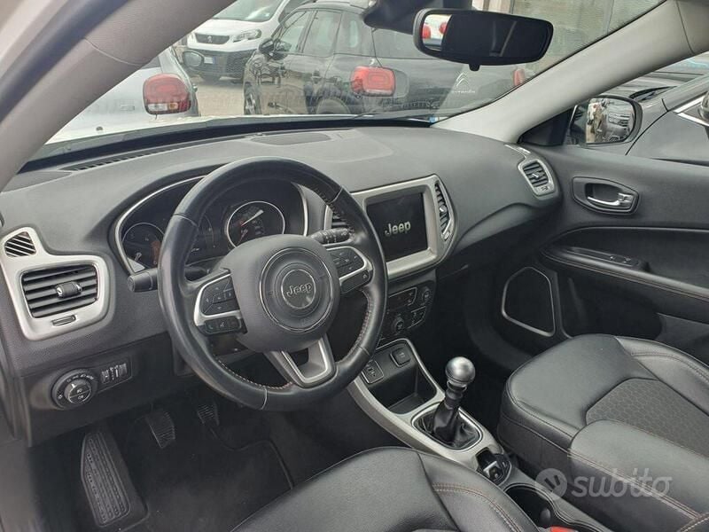 Usata Jeep Compass 120 CV (88 kW) 2019 Bianco SUV
