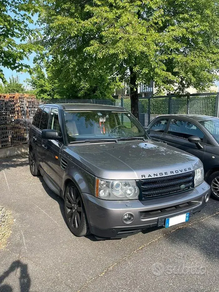 Usata Land Rover Range Rover Sport HSE 190 CV (139 kW) 2007 Grigio SUV
