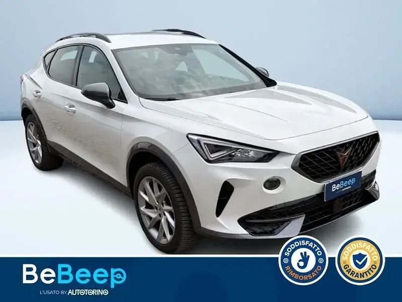 Usata Cupra Formentor 150 CV (110 kW) 2024 Bianco pastello SUV