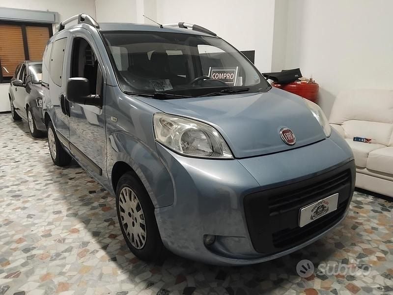 Blu Usata 2015 Fiat Qubo Active Monovolume | 6500 € (Buon prezzo) - Immagine 1/4