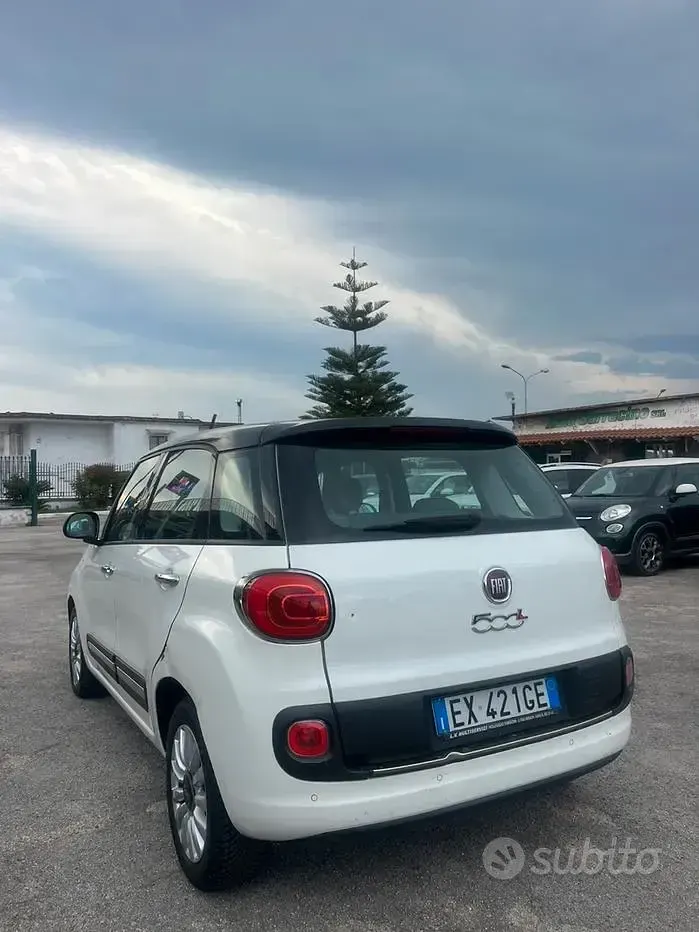 Usata Fiat 500L 85 CV (62 kW) 2013 Bianco Monovolume