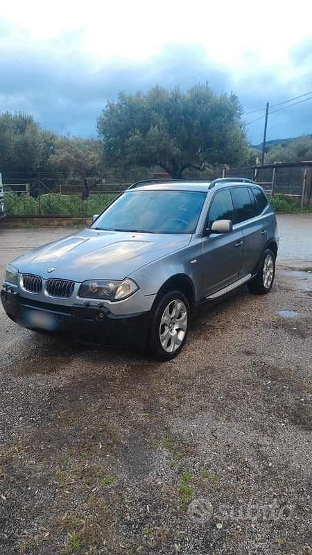 Usata BMW X3 150 CV (110 kW) 2005 Grigio SUV