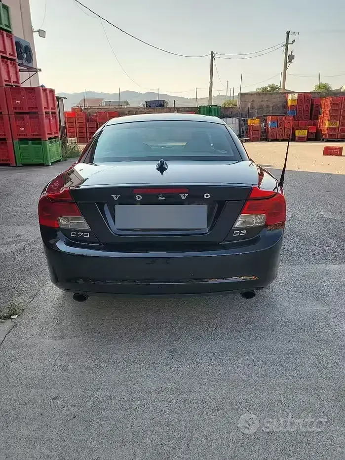Usata Volvo C70 150 CV (110 kW) 2012 Cabrio