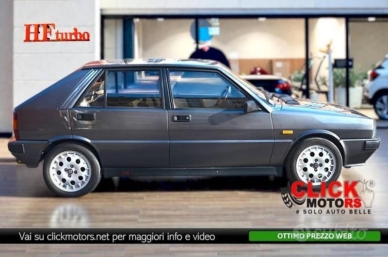 Usata Lancia Delta 1988 Grigio Utilitaria