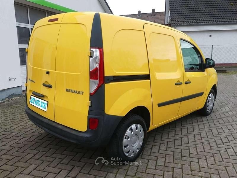 Usata Renault Kangoo 90 CV (66 kW) 2018 Giallo Monovolume