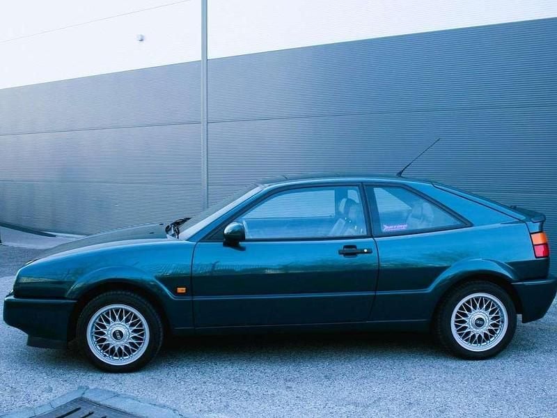 Verde Usata 1991 VW Corrado Coupé | 7250 € - Immagine 1/4