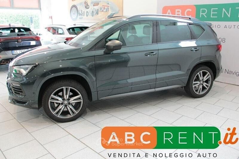 Usata Seat Ateca FR 150 CV (110 kW) 2022 Verde SUV