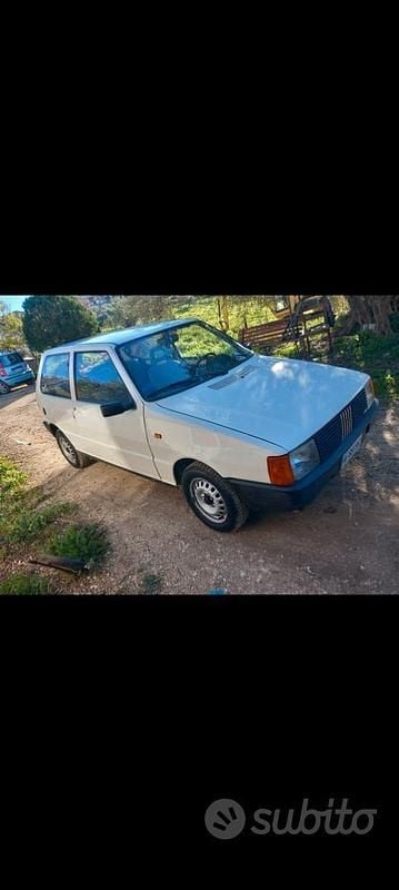 Usata Fiat Uno 1985 Bianco Utilitaria