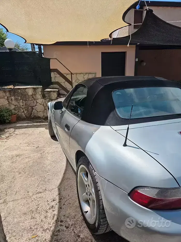 Usata BMW Z3 140 CV (102 kW) 1997 Grigio Cabrio