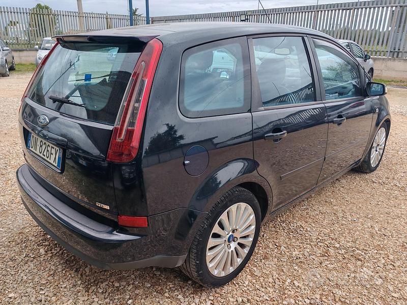 Usata Ford C-MAX Titanium 115 CV (84 kW) 2008 Blu Monovolume