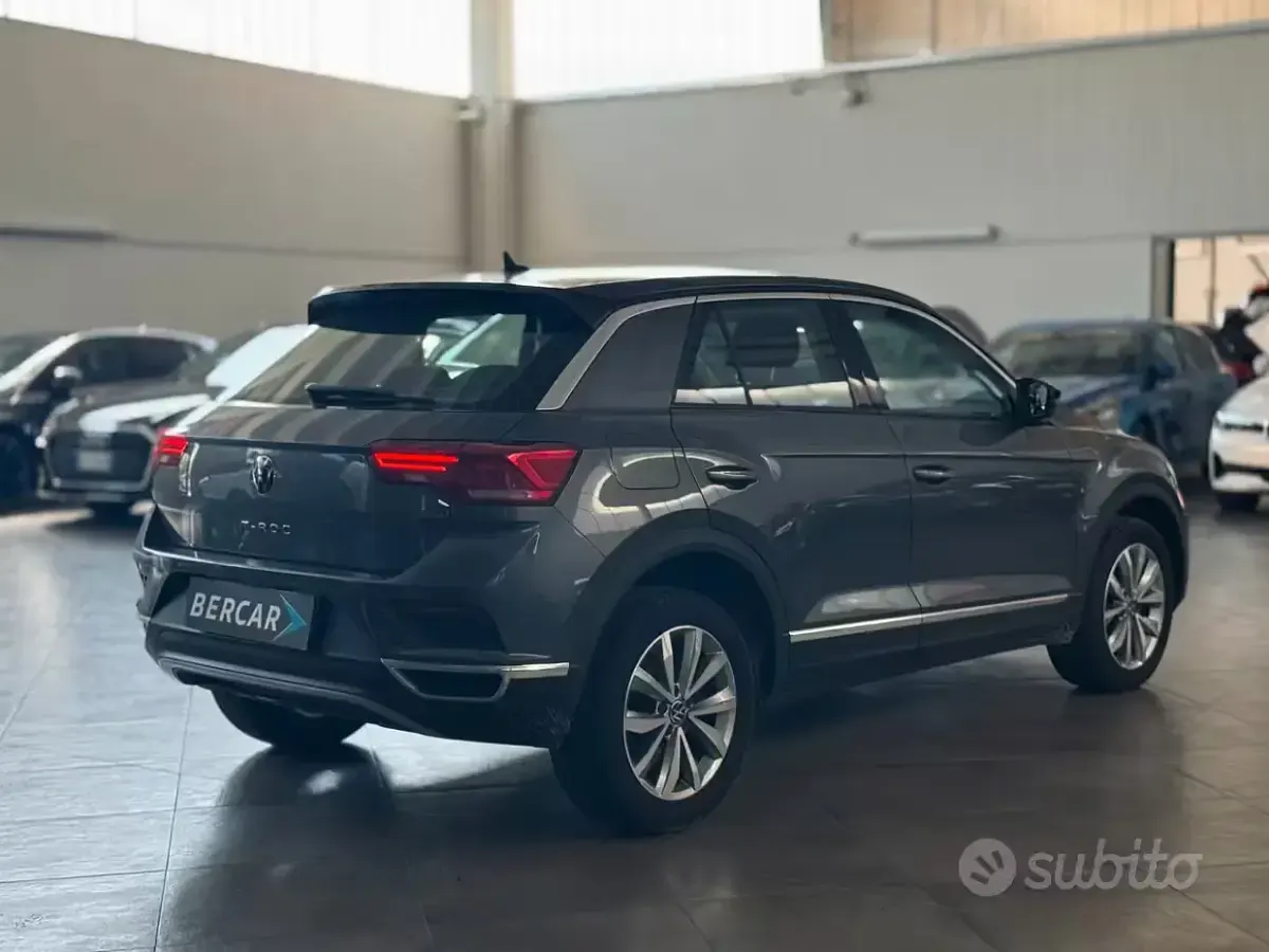 Usata VW T-Roc Style 110 CV (80 kW) 2021 Grigio SUV