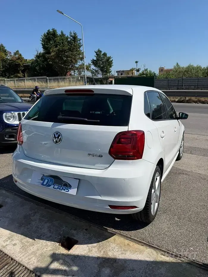 Usata VW Polo Trendline 60 CV (44 kW) 2017 Bianco Berlina