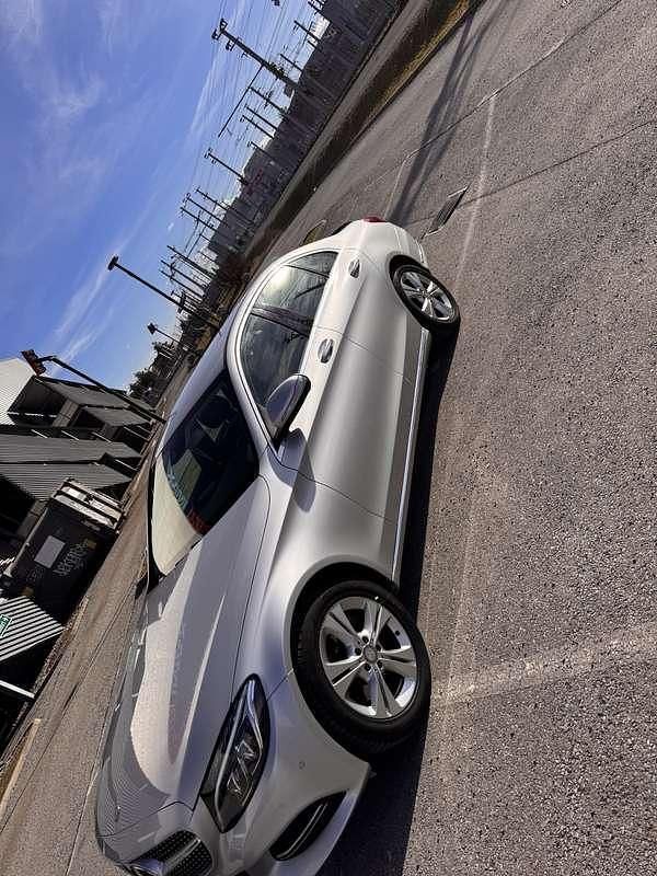Usata Mercedes C220 170 CV (125 kW) 2014 Grigio Berlina