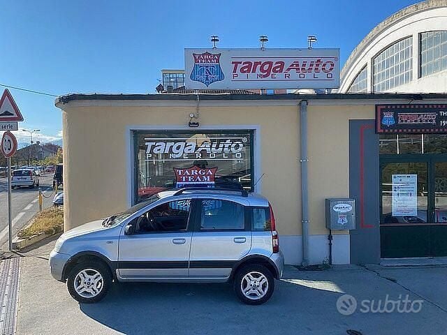 Usata Fiat Panda 4x4 Climbing 60 CV (44 kW) 2005 Grigio Utilitaria