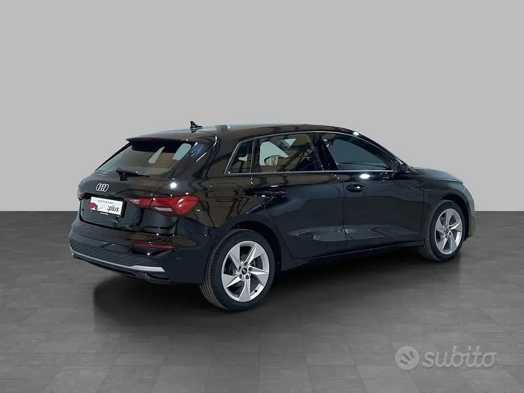 Usata Audi A3 Advanced Plus 150 CV (110 kW) 2025 Nero mito metallizzato Berlina