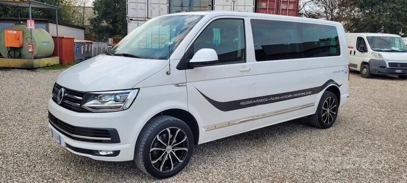 Bianco Usata 2019 VW Caravelle Monovolume | 23.000 € (Super prezzo) - Immagine 1/4