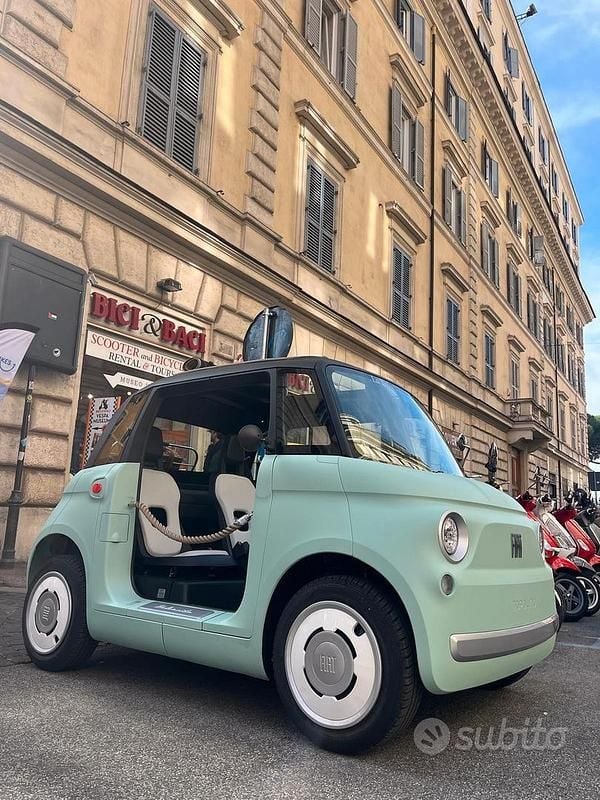 Usata Fiat Topolino Dolcevita 2024 Verde Utilitaria