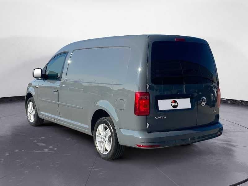 Usata VW Caddy Maxi Business 102 CV (75 kW) 2017 Grigio Monovolume