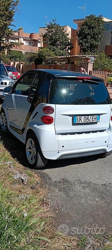 Usata Smart ForTwo Coupé 2008 Bianco Coupé