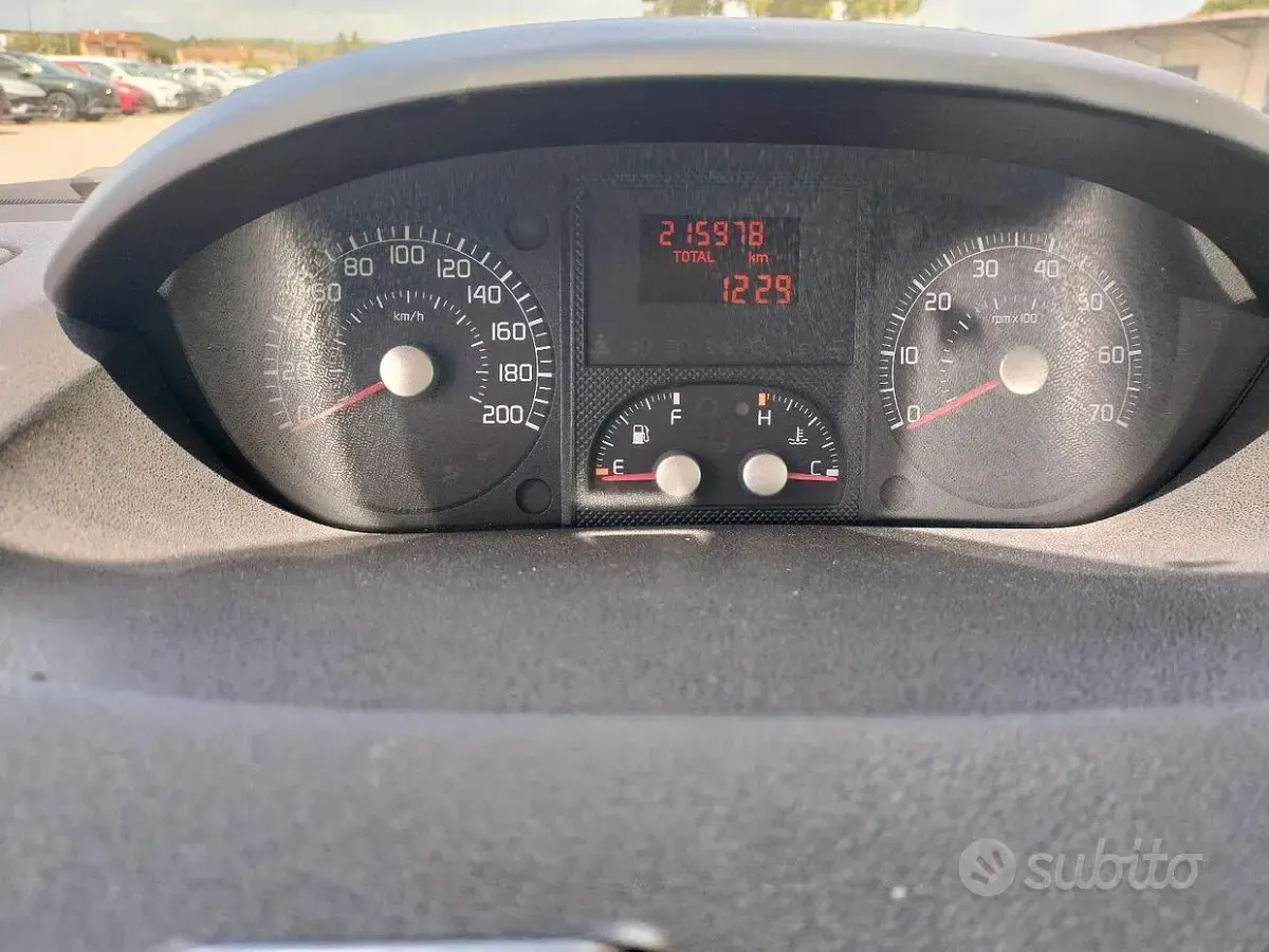 Usata Fiat Idea 90 CV (66 kW) 2009 Nero Monovolume