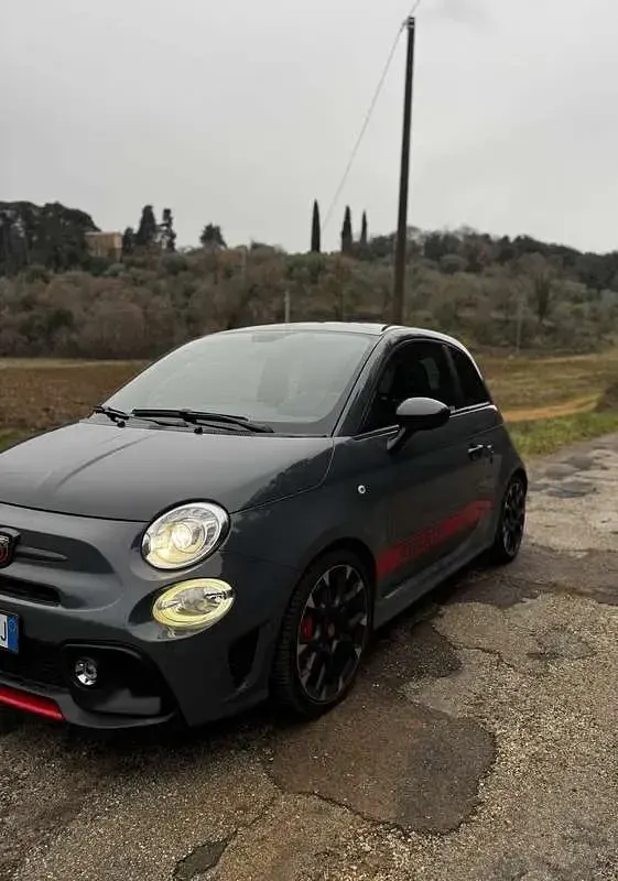 Usata Abarth 595 Competizione 179 CV (131 kW) 2017 Grigio Berlina