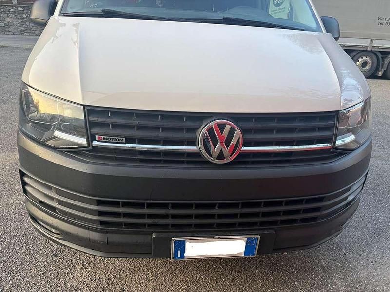 Usata VW Transporter 150 CV (110 kW) 2018 Bianco Furgone