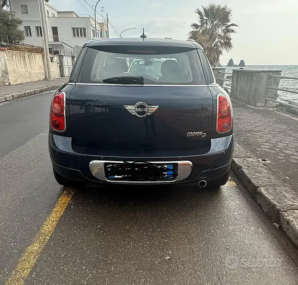 Usata Mini Cooper Coupé 111 CV (81 kW) 2012 Blu Coupé