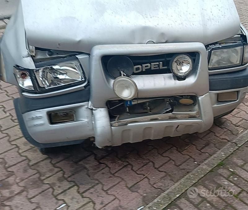 Gebraucht Opel Frontera 2000 Grau SUV